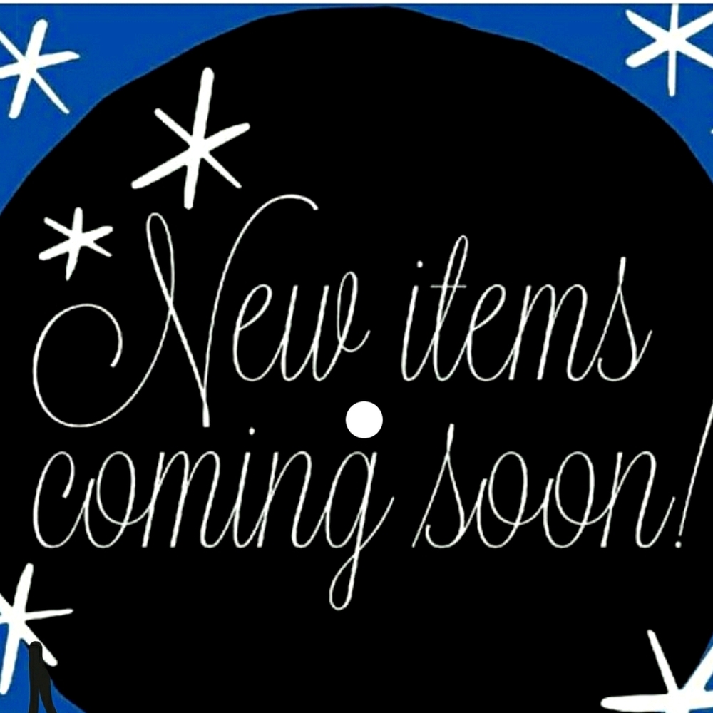 New items!!!